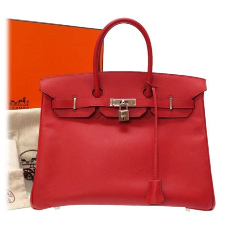 hermes birkin rossa|hermes birkin bag value.